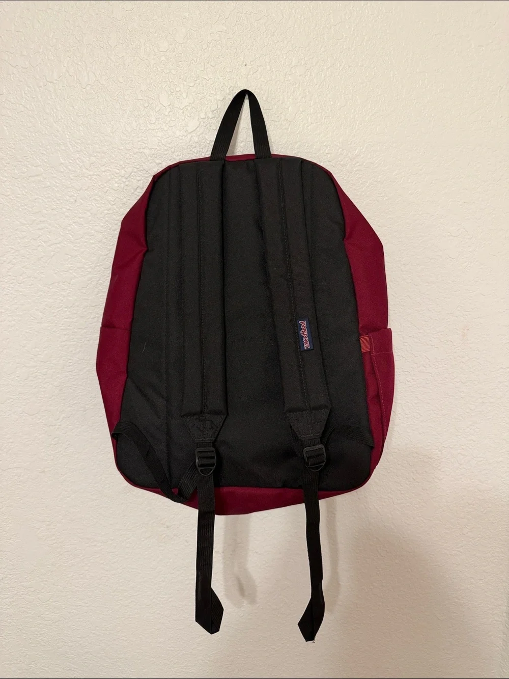 Jansport Maroon Everyday Backpack